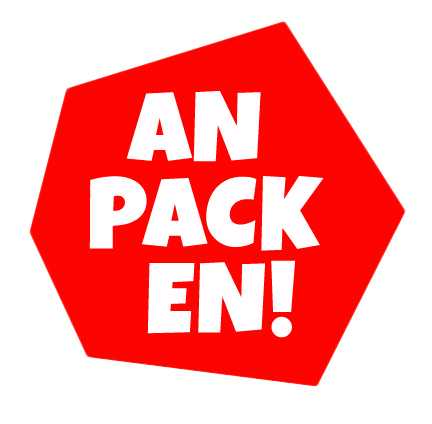 Anpacken! Logo