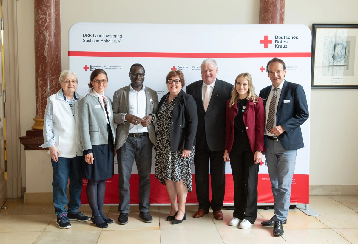 Gäste der Veranstaltung in der Leopoldina 