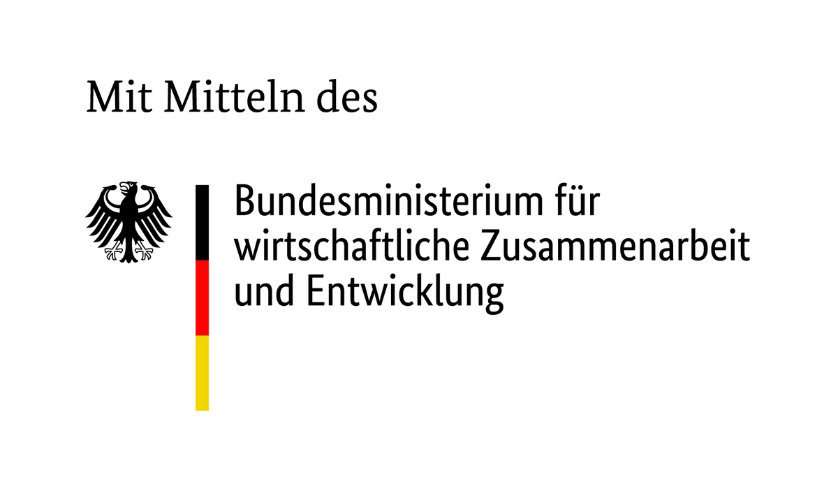 Logo Bundesministerium für wirtschaftliche Zusammenarbeit und Entwicklung