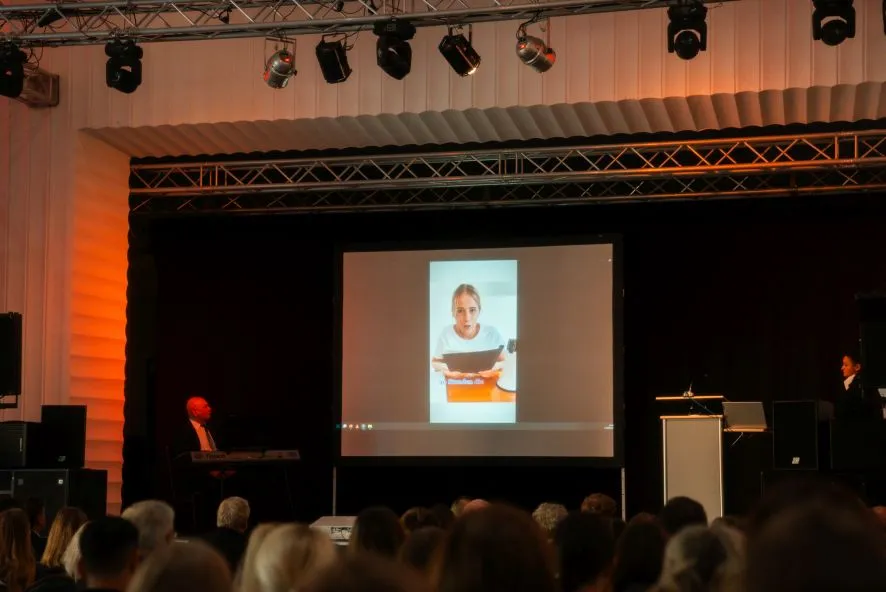 Videobotschaft von Marie Beimen Videobotschaft von Marie Beimen