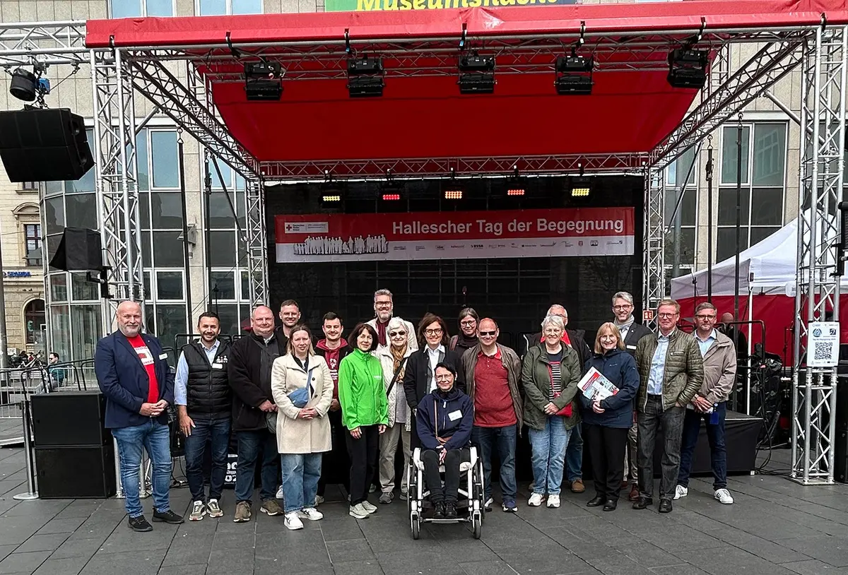 Hallescher Tag der Begegnung