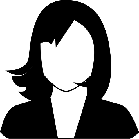 weiblicher Avatar Weiblicher Avatar als Platzhalter, wenn noch kein Bild des Mitarbeiters vorhanden ist